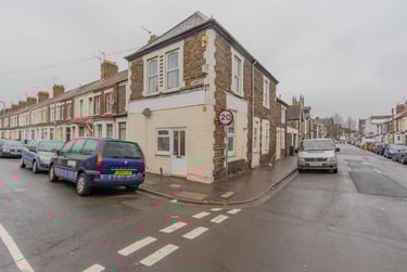 3 bed house, Glenroy Street, Plasnewydd, Cardiff, CF243LA - Image 1